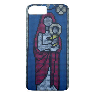 Capa iPhone 8 Plus/7 Plus Bordado cristão