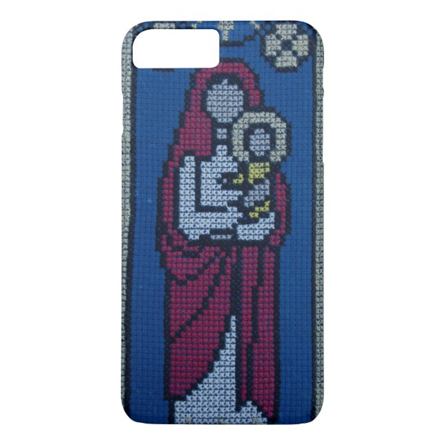 Capa Para iPhone, Case-Mate Bordado cristão (Verso)