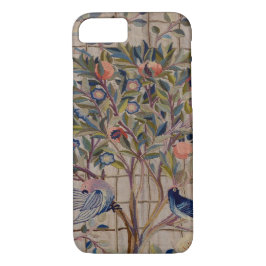 Capa Para iPhone Da Case-Mate Bordado da treliça de William Morris Kelmscott