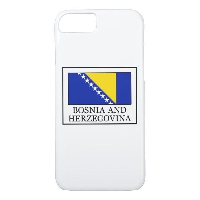 Capa Para iPhone, Case-Mate Bósnia e Herzegovina (Verso)