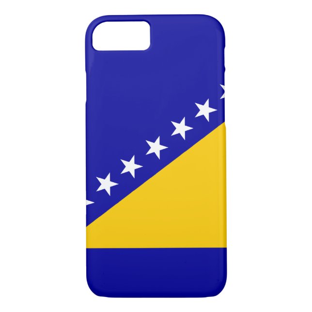 Capa Para iPhone, Case-Mate Bósnia-Herzegovina (Verso)