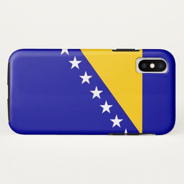Capa Para iPhone, Case-Mate Bósnia-Herzegovina (Verso (Horizontal))