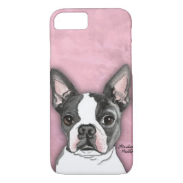 Capa Para iPhone Da Case-Mate Boston Terrier