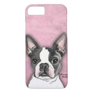 Capa Para iPhone Da Case-Mate Boston Terrier
