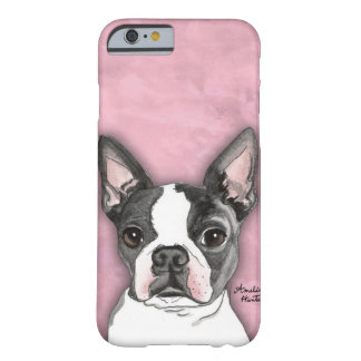 Capa Barely There Para iPhone 6 Boston Terrier
