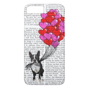 Capa Para iPhone Da Case-Mate Boston Terrier E Balões