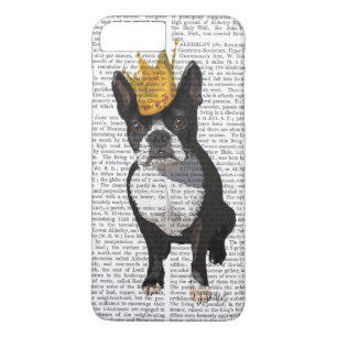 Capa Para iPhone Da Case-Mate Boston Terrier E Crown