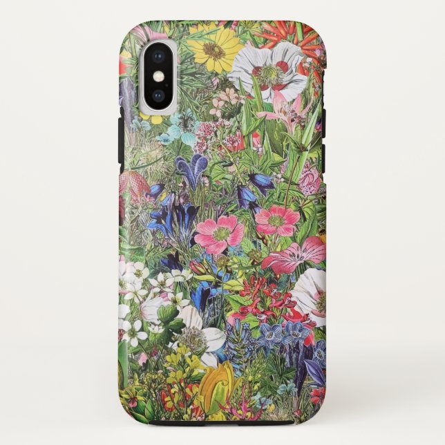 Capa Para iPhone, Case-Mate Botânica Bloom Nature (Verso)