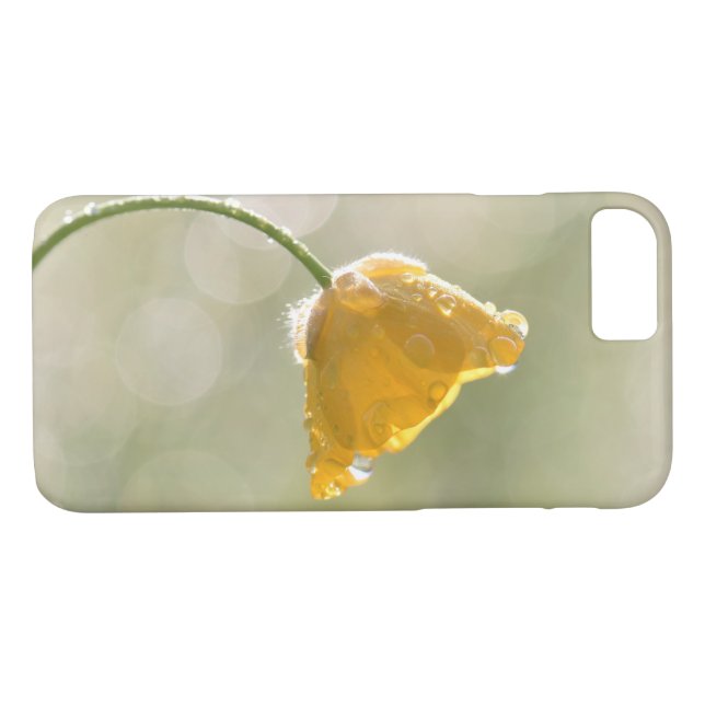 Capa Para iPhone, Case-Mate Botão da Manhã (Verso (Horizontal))