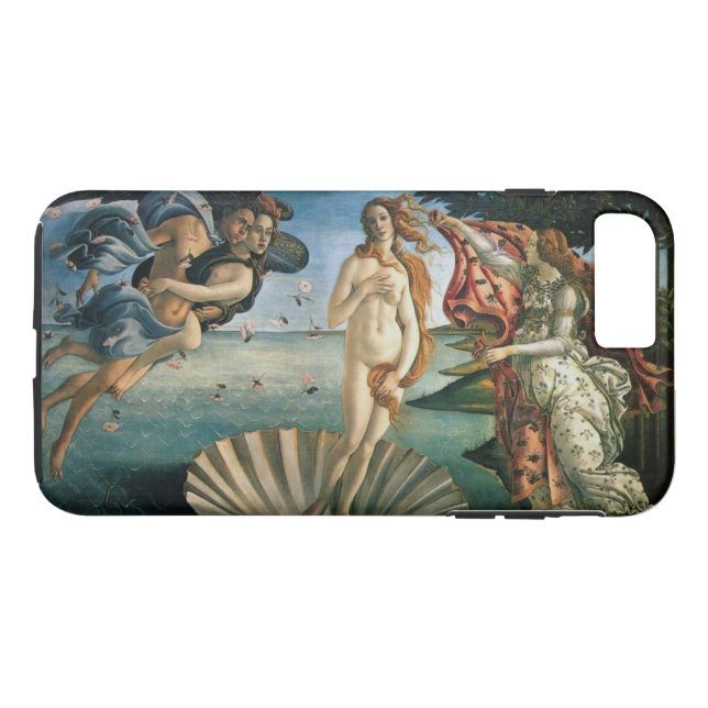 Capa Para iPhone, Case-Mate Botticelli Birth of Vênus (Verso (Horizontal))