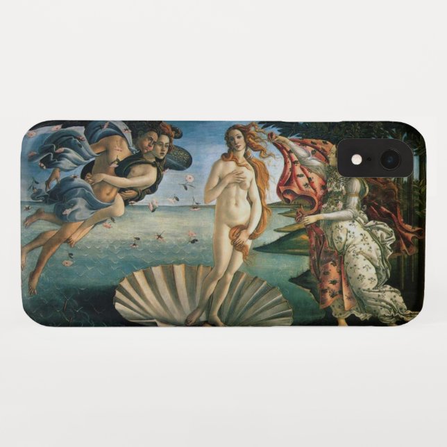 Capa Para iPhone, Case-Mate Botticelli Birth of Vênus (Verso (Horizontal))