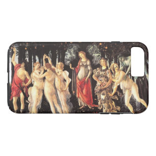 Capa iPhone 8 Plus/7 Plus Botticelli Primavera/Alegoria de Primavera