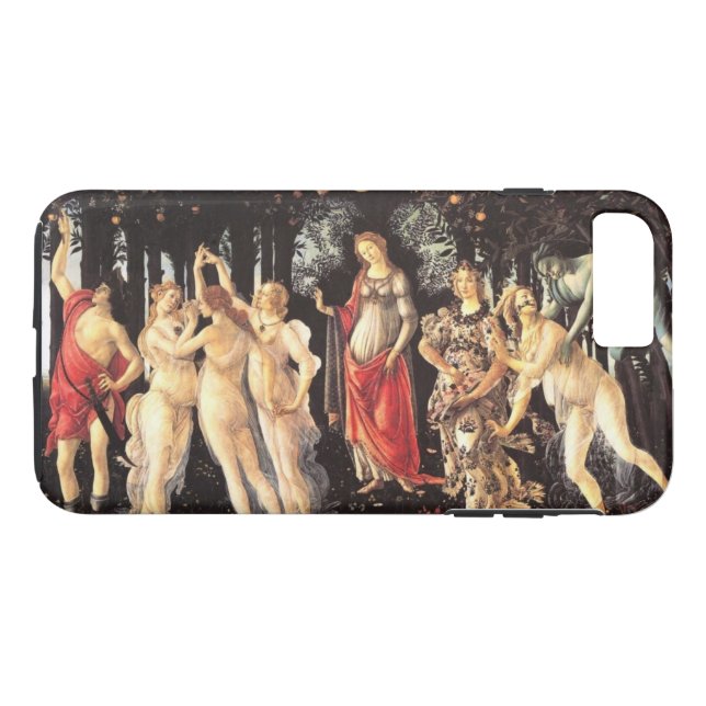 Capa Para iPhone, Case-Mate Botticelli Primavera/Alegoria de Primavera (Verso (Horizontal))