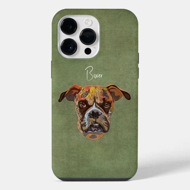 Capa para iPhone Case-Mate Boxer Ugly Face (Verso)