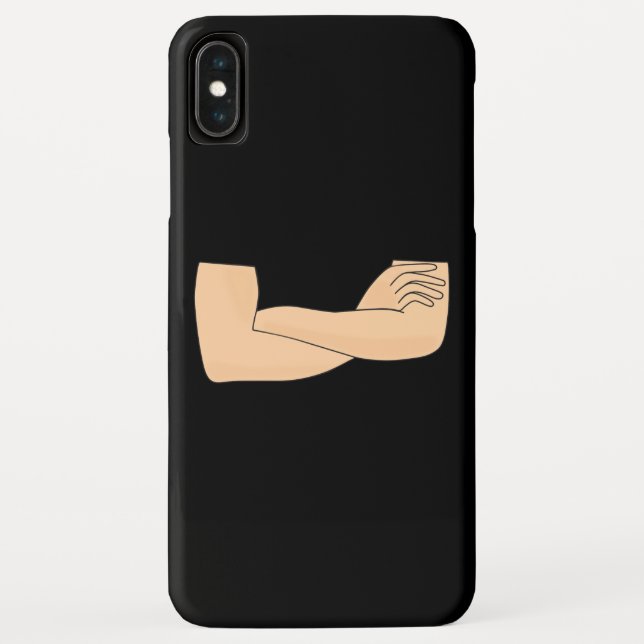 Capa Para iPhone, Case-Mate Braços cruzados (Verso)