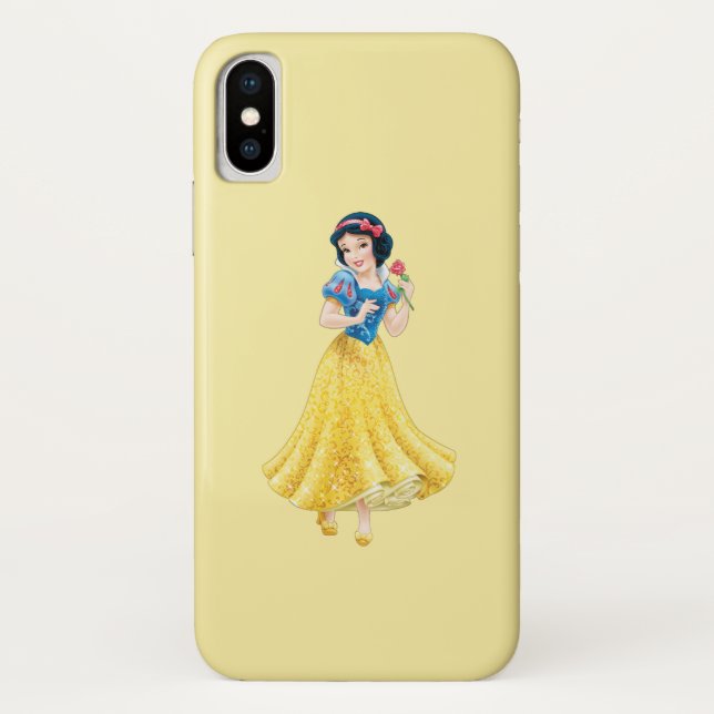 Capa Para iPhone, Case-Mate Branca de Neve (Verso)