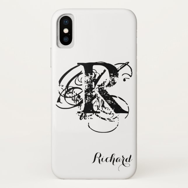 Capa Para iPhone, Case-Mate Branco personalizado  (Verso)