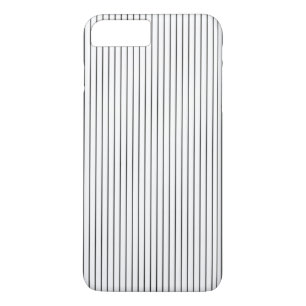 Capa Para iPhone Da Case-Mate Branco preto chique elegante listrado