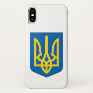 Capa Para iPhone Da Case-Mate Brasão de Armas da Ucrânia