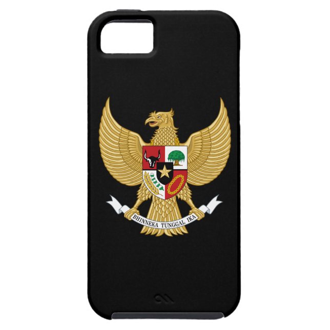 Capa Para iPhone, Case-Mate Brasão de Indonésia (Traseira)