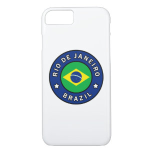 Capa iPhone 8/ 7 Brasil do Rio de Janeiro
