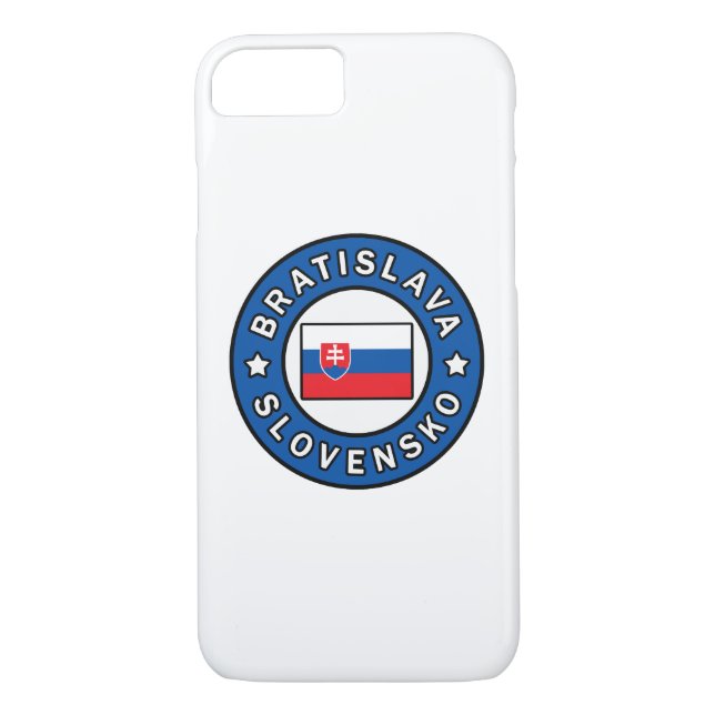 Capa Para iPhone, Case-Mate Bratislava Slovensko (Verso)