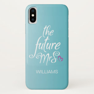 Capa Para iPhone Da Case-Mate Bride Modern Trendy Surname