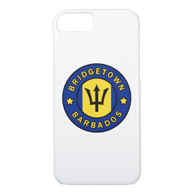 Capa Para iPhone, Case-Mate Bridgetown Barbados (Verso)