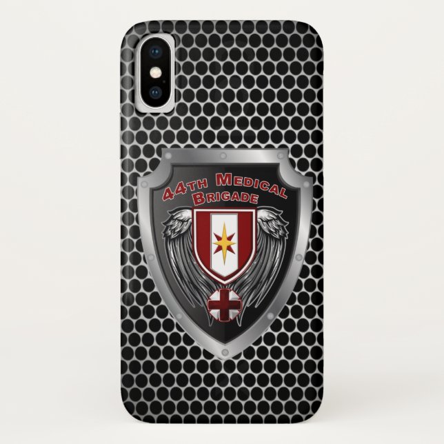 Capa Para iPhone, Case-Mate Brigada Médica 44 "Dragon Medics" (Verso)
