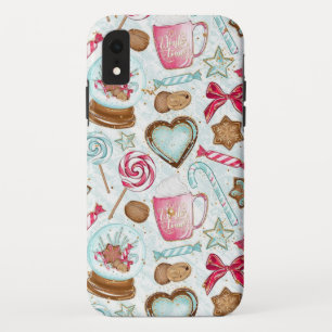 Capa Para iPhone Da Case-Mate Brilhante colorido do feriado