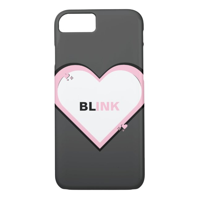 Capa Para iPhone, Case-Mate Brilhante Kpop Blackpink Adolescente (Verso)