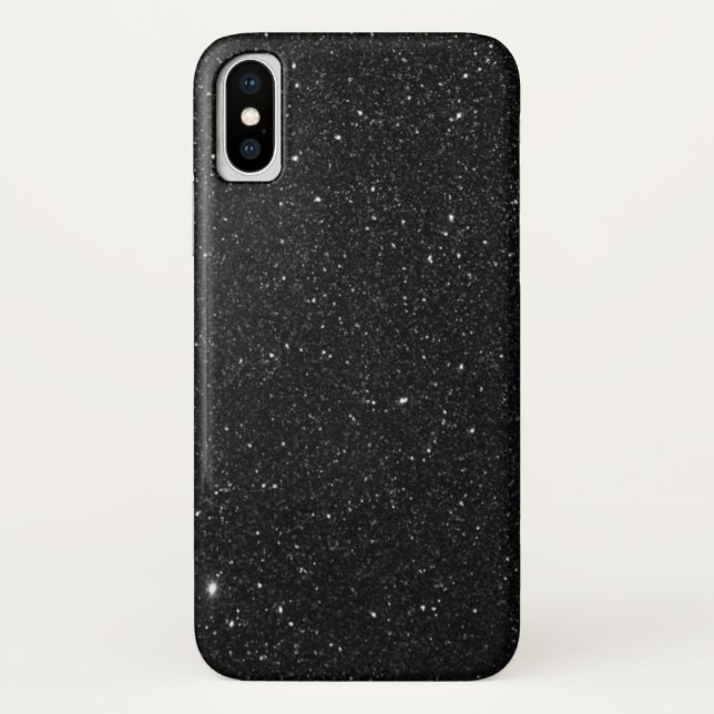Capa Para iPhone, Case-Mate Brilhante preto brilhante (Verso)