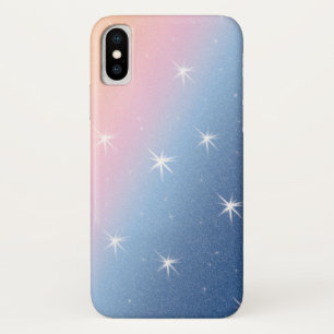 Capa Para iPhone Da Case-Mate Brilho Azul Cor-de-Rosa
