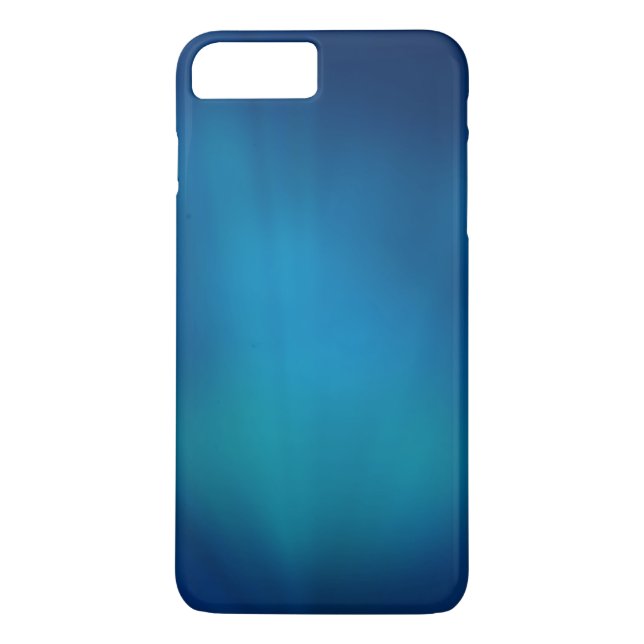 Capa Para iPhone, Case-Mate Brilho Azul Profundo Subaquático (Verso)