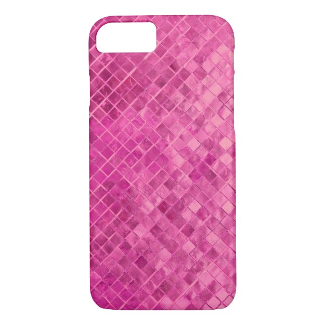 Capa Para iPhone, Case-Mate brilho de diamante rosa (Verso)