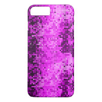 Brilho de Disco Rosa-Quente Elegante e cintilações