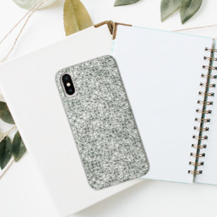 Capa Para iPhone Da Case-Mate Brilho de prata