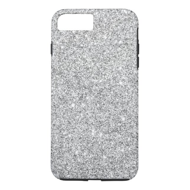 Capa Para iPhone, Case-Mate Brilho de prata elegante (Verso)