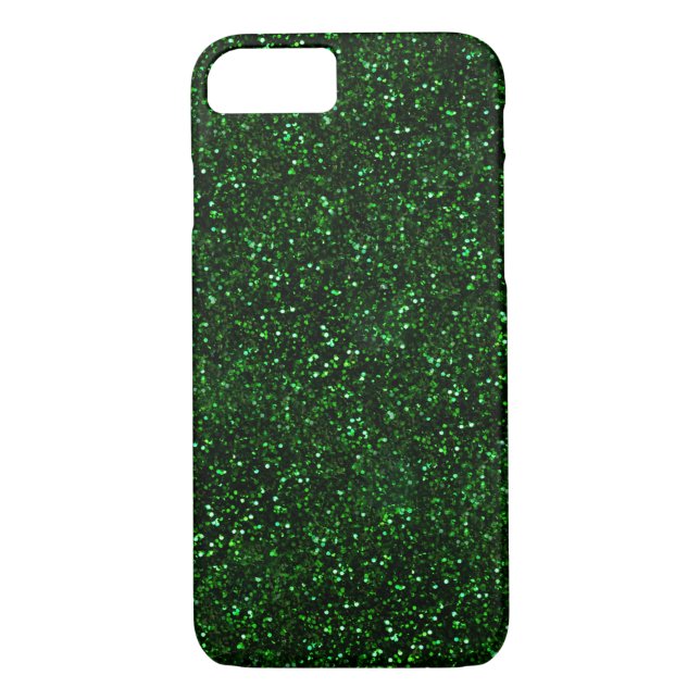 Capa Para iPhone, Case-Mate Brilho escuro do verde esmeralda (Verso)