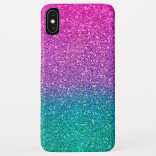 Capa Para iPhone Da Case-Mate Brilho Espelhado Rosa Azul Turquesa e Roxo