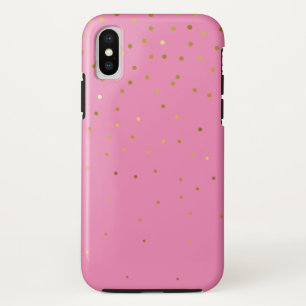 Capa Para iPhone Da Case-Mate Brilho Moderno  Dourado Rosa 