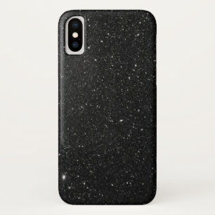 Capa Para iPhone Da Case-Mate Brilho preto Brilhante Glitter