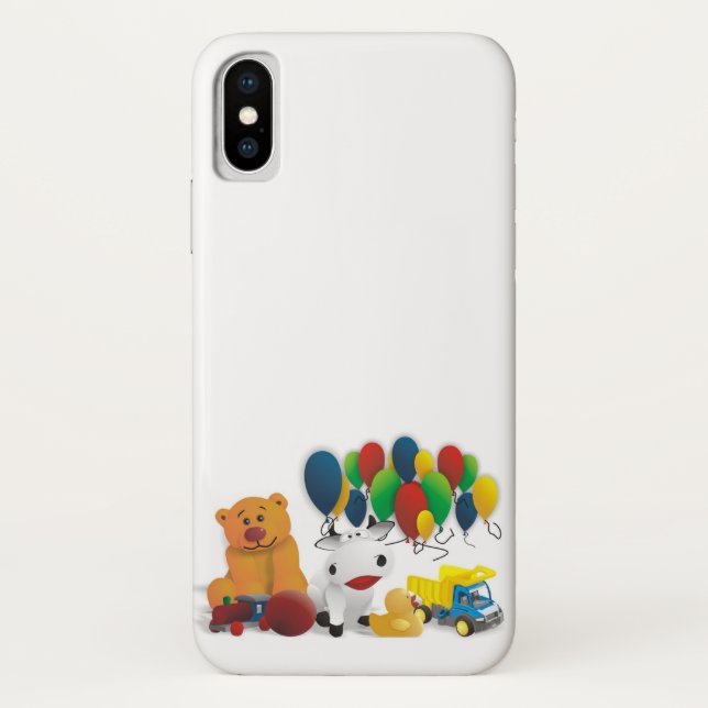 Capa Para iPhone, Case-Mate Brinquedo infantil (Verso)