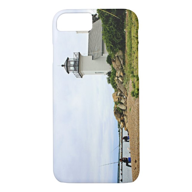 Capa Para iPhone, Case-Mate Bristol Ferry Lighthouse, Rhode Island (Verso)