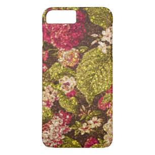Capa Para iPhone Da Case-Mate Brocado floral do efeito da faísca