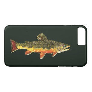 Capa Para iPhone Da Case-Mate Brook Trout Fly Fish Angler's