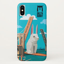 Capa Para iPhone X Brooklyn Heights