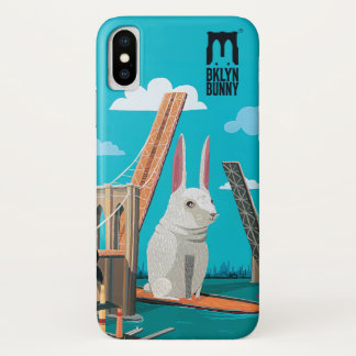 Capa Para iPhone X Brooklyn Heights