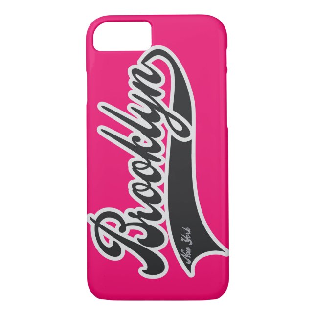 Capa Para iPhone, Case-Mate Brooklyn New York (Verso)