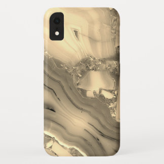 Capa Para iPhone Da Case-Mate Brown Agate
